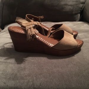 Italian Wedge Sandals